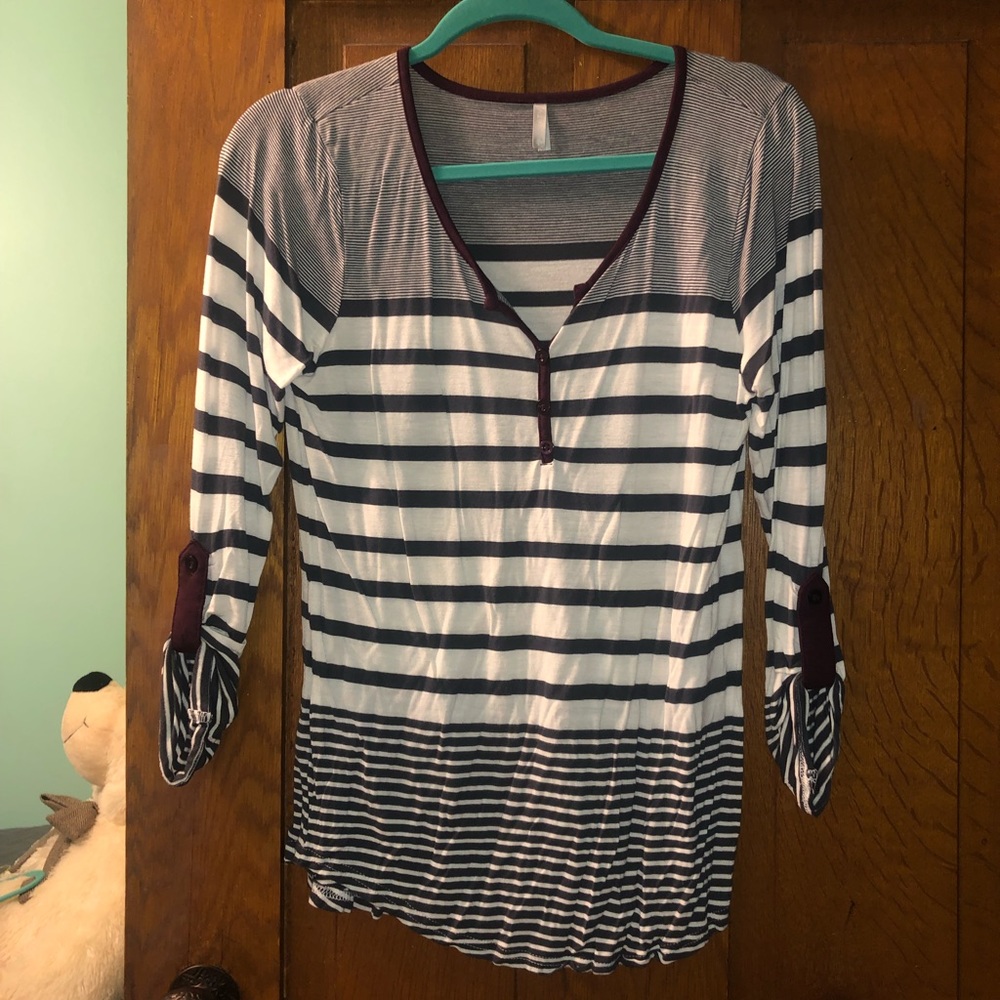 Quarter length shirt